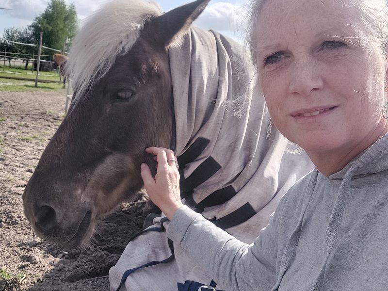 groeioord dagbesteding zorgboerderij maaike paard