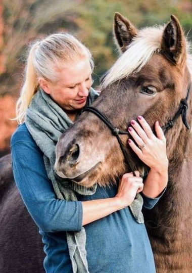 groeioord dagbesteding zorgboerderij Maaike met Paardpaard
