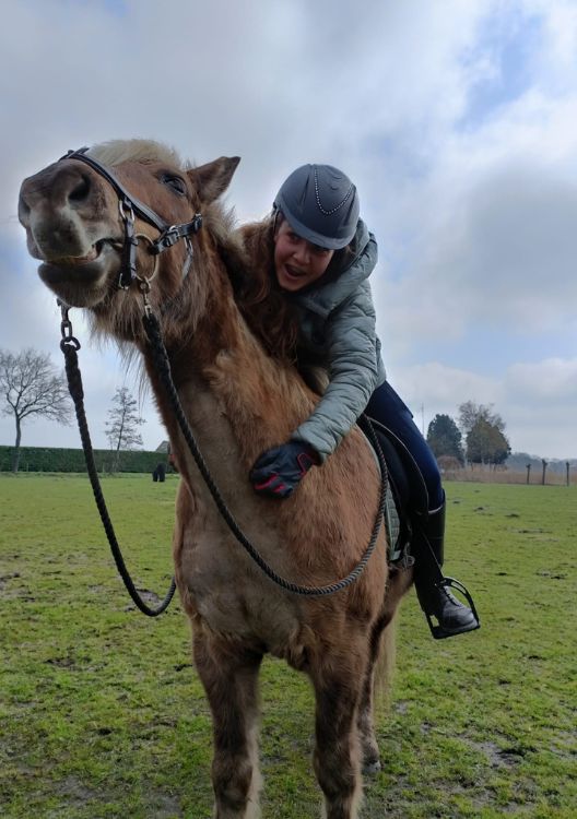 Groeioord Dagbesteding Zorgboerderij Client op paard