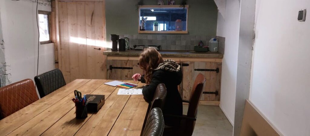 groeioord dagbesteding zorgboerderij kantine client