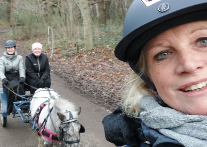 groeioord dagbesteding zorgboerderij maaike clienten kar